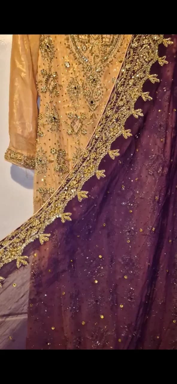 Walima/nikkah dress — image 1