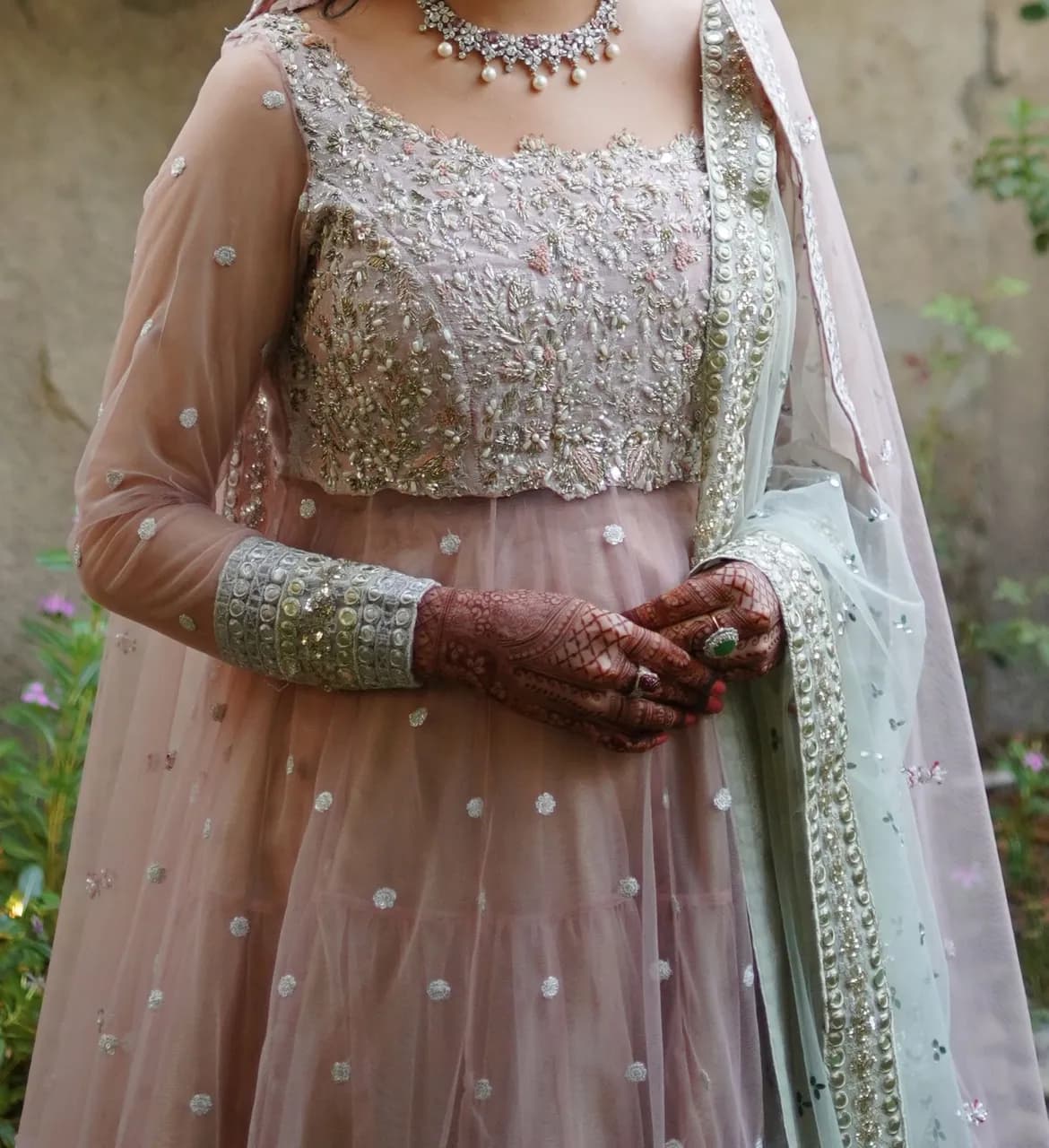 Dress for Nikkah, Weddings — image 1
