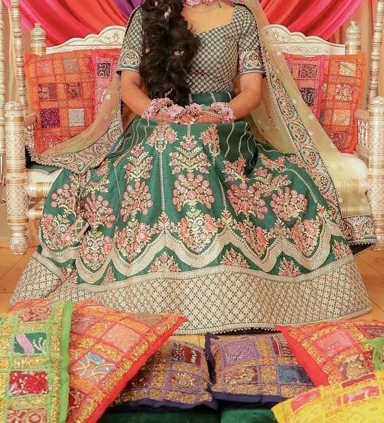 Mehndi Lengha