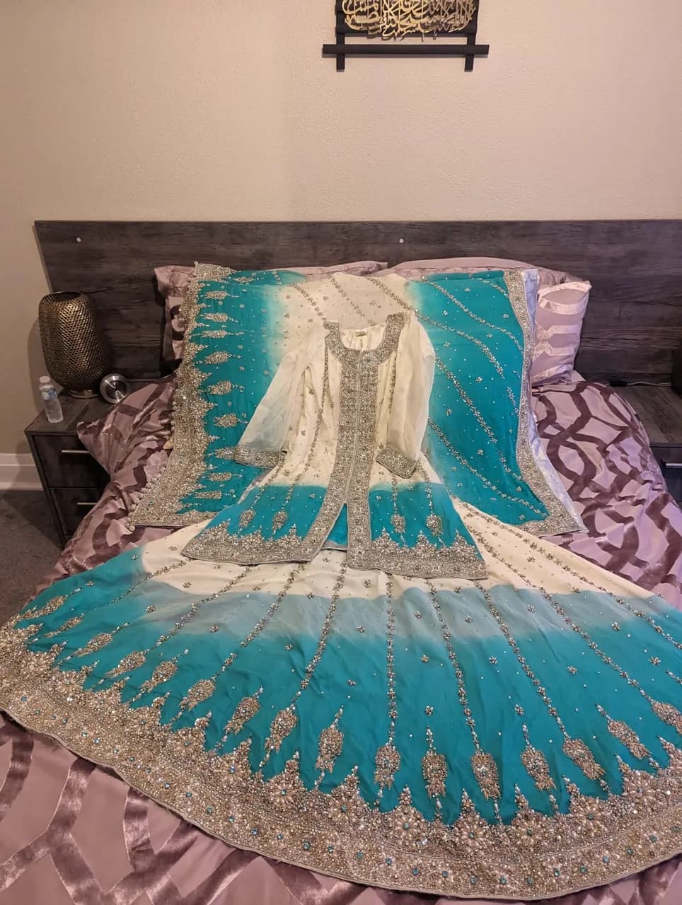 Bridal lehnga — image 1