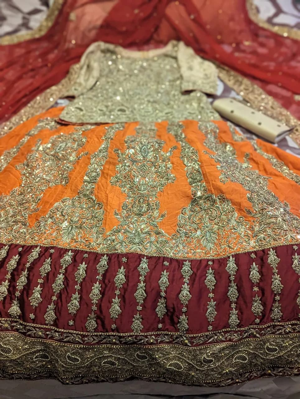 Bridal lehnga — image 1