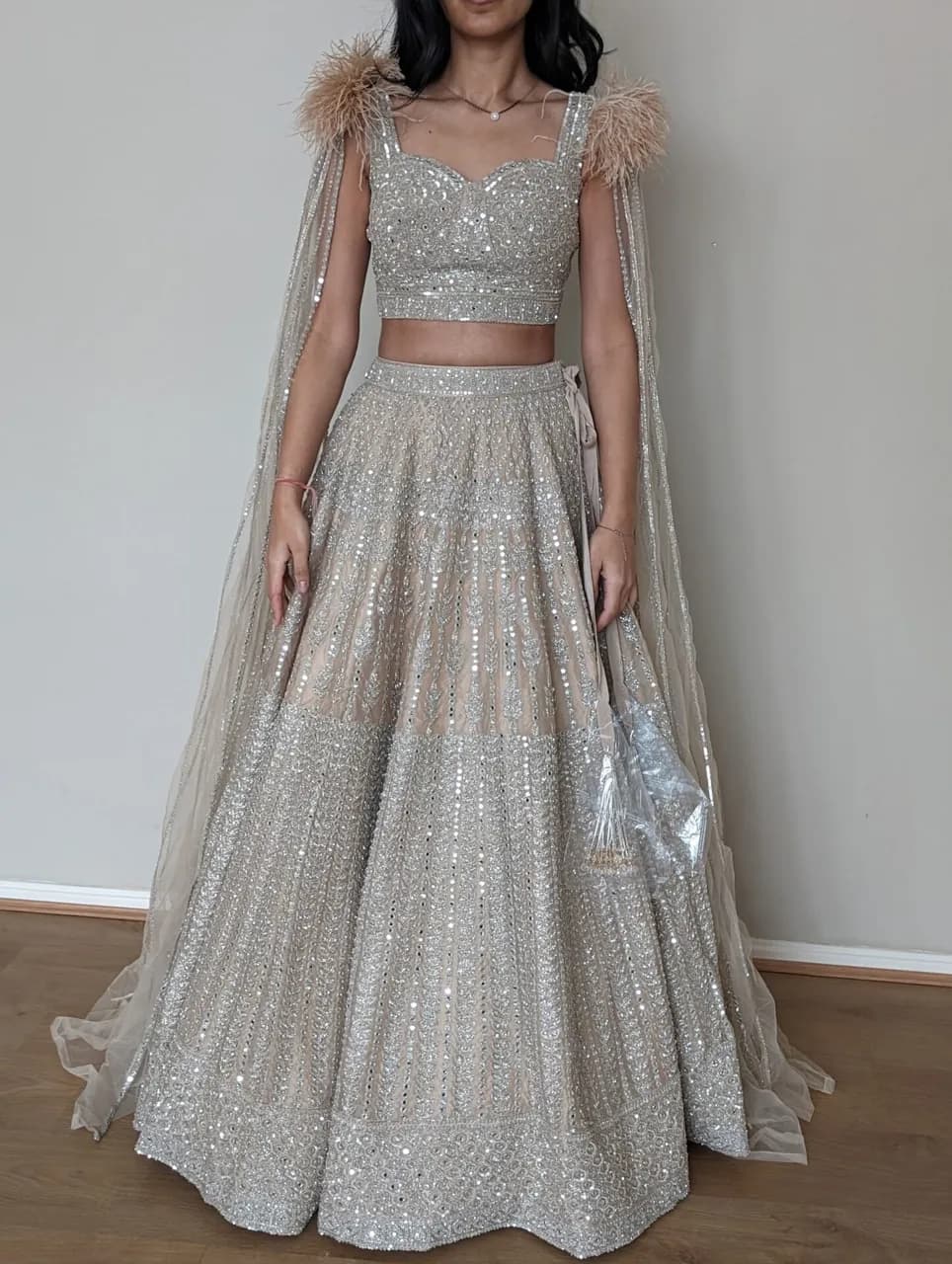 Unworn Bridal Lengha - Sona's Couture — image 1