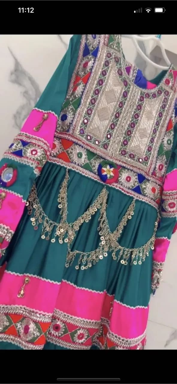 afghan dress — image 1