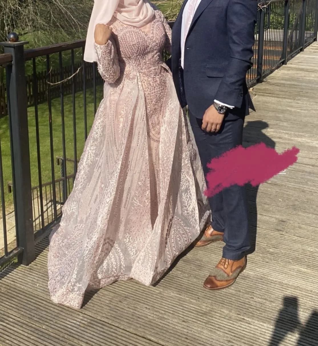 Pink Dress — image 1