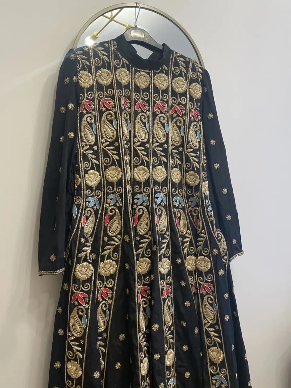 Black heavy dress — image 1
