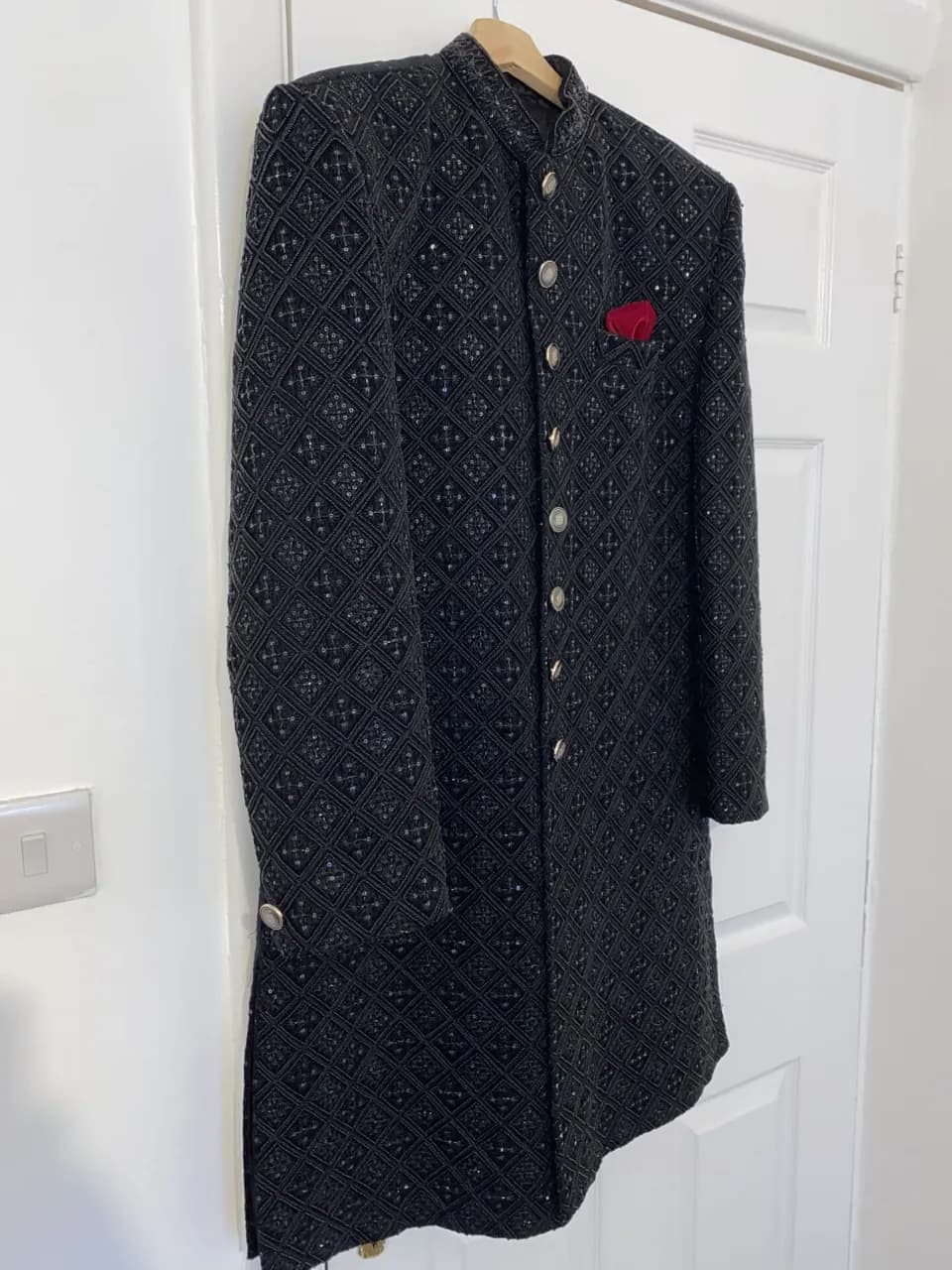 Men’s wedding sherwani — image 1