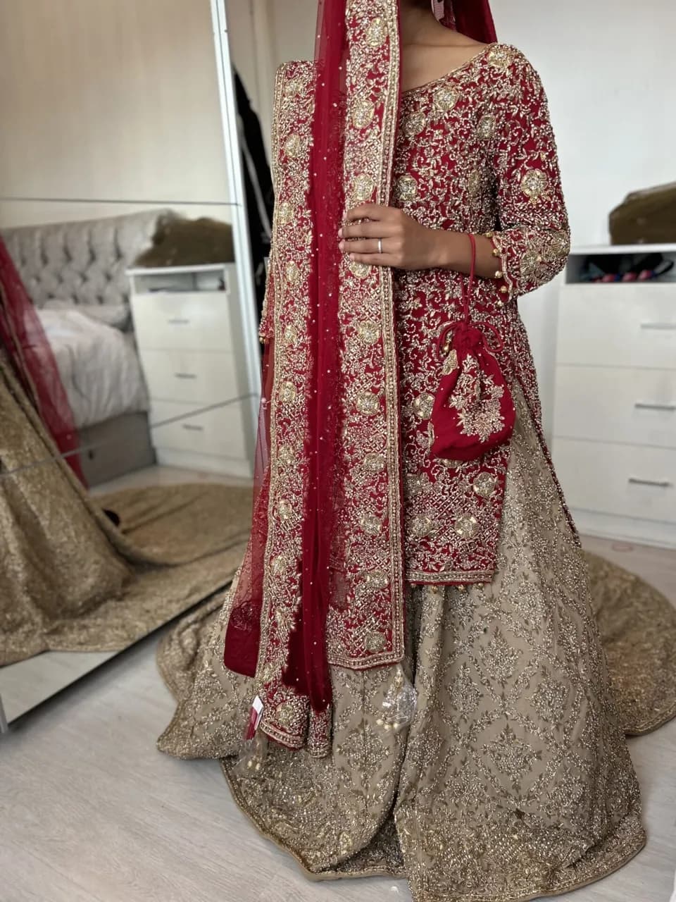 Bridal Lengha — image 1