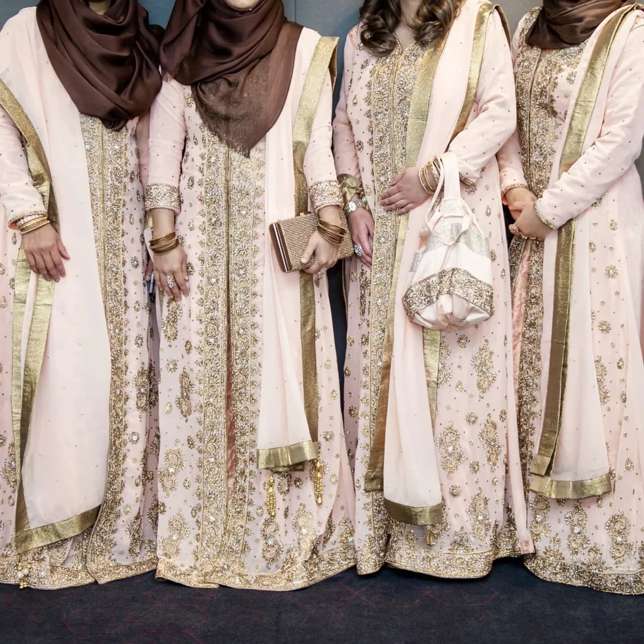 bridesmaid long party dress — image 1