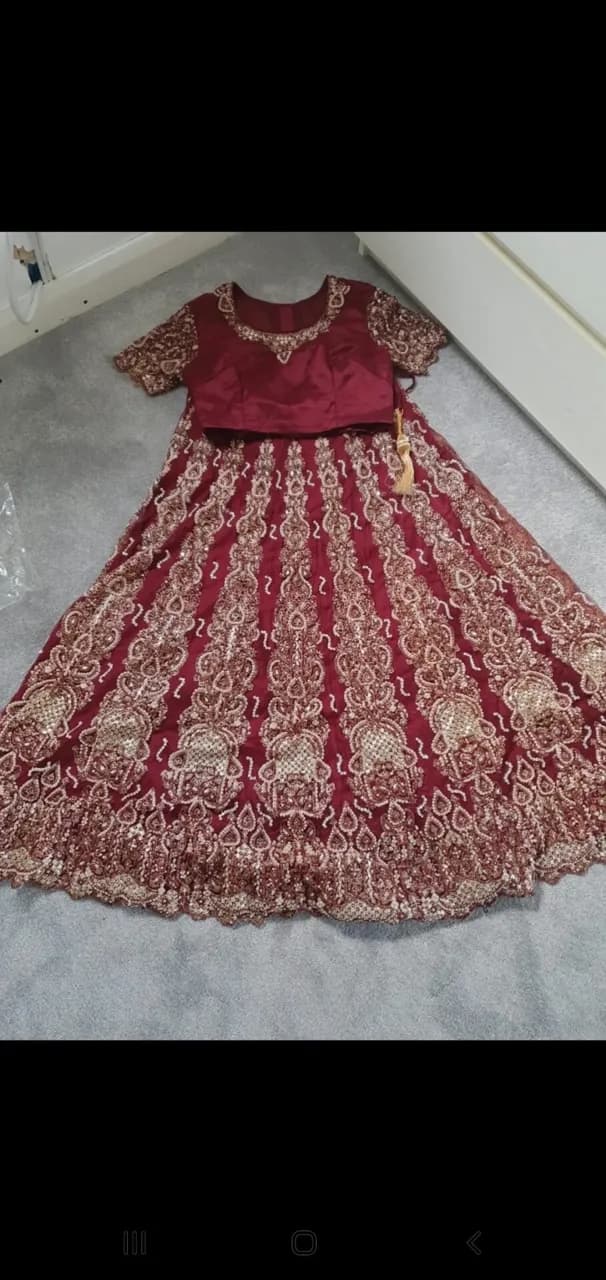 bridal lengha — image 1