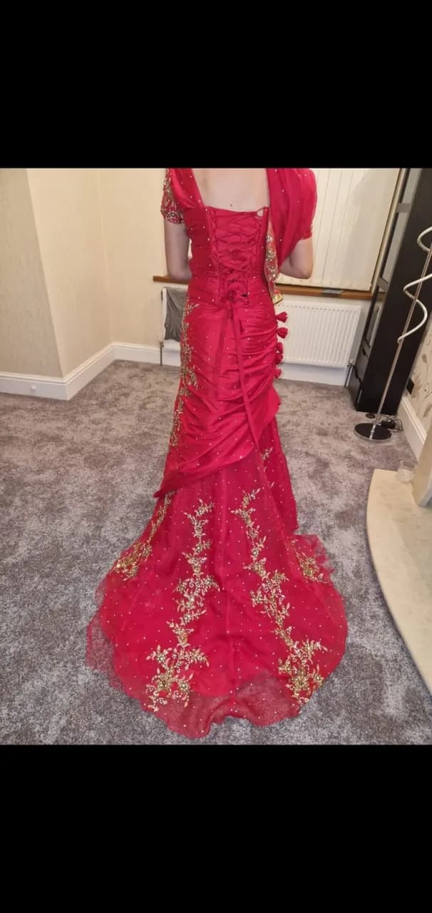 Asian bridal lengha — image 1