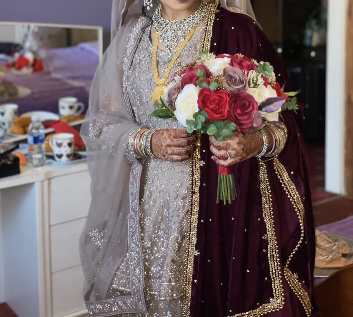 Nikkah Registry Lehenga — image 1