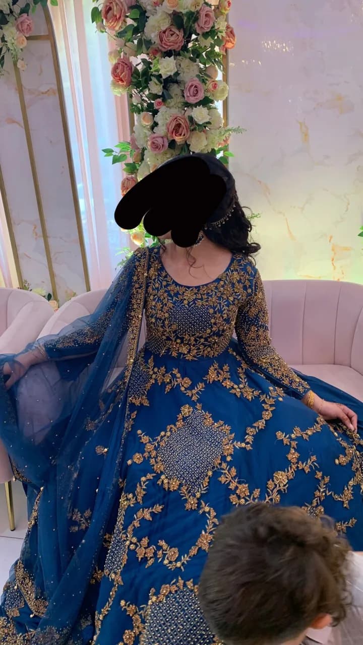Pakistani gbridal/bridesmaid dress — image 1