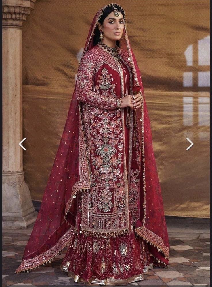 Hussain Rehar Wedding Formal Dress — image 1
