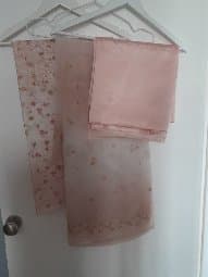 womens 3 piece sari — image 1