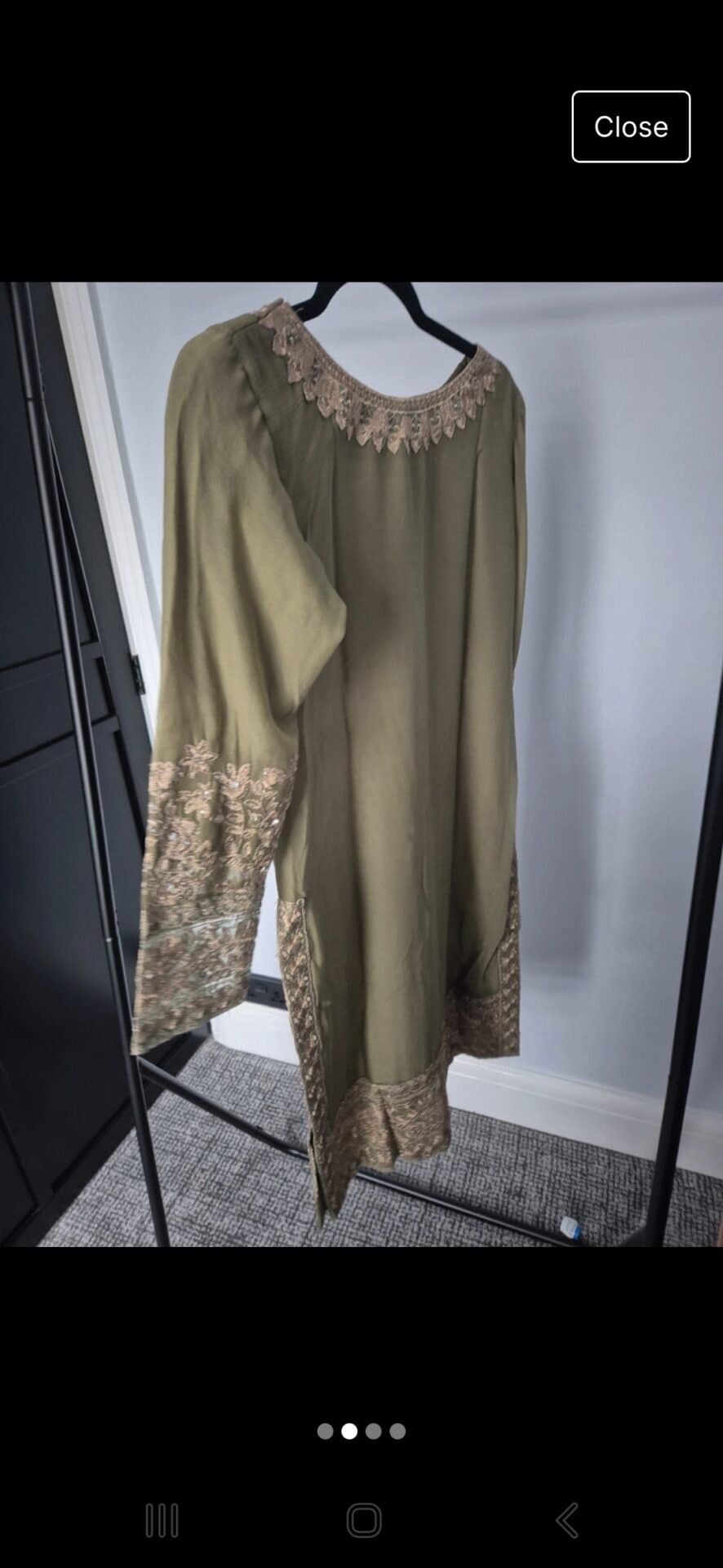 Green Three Piece Outfit — image 1