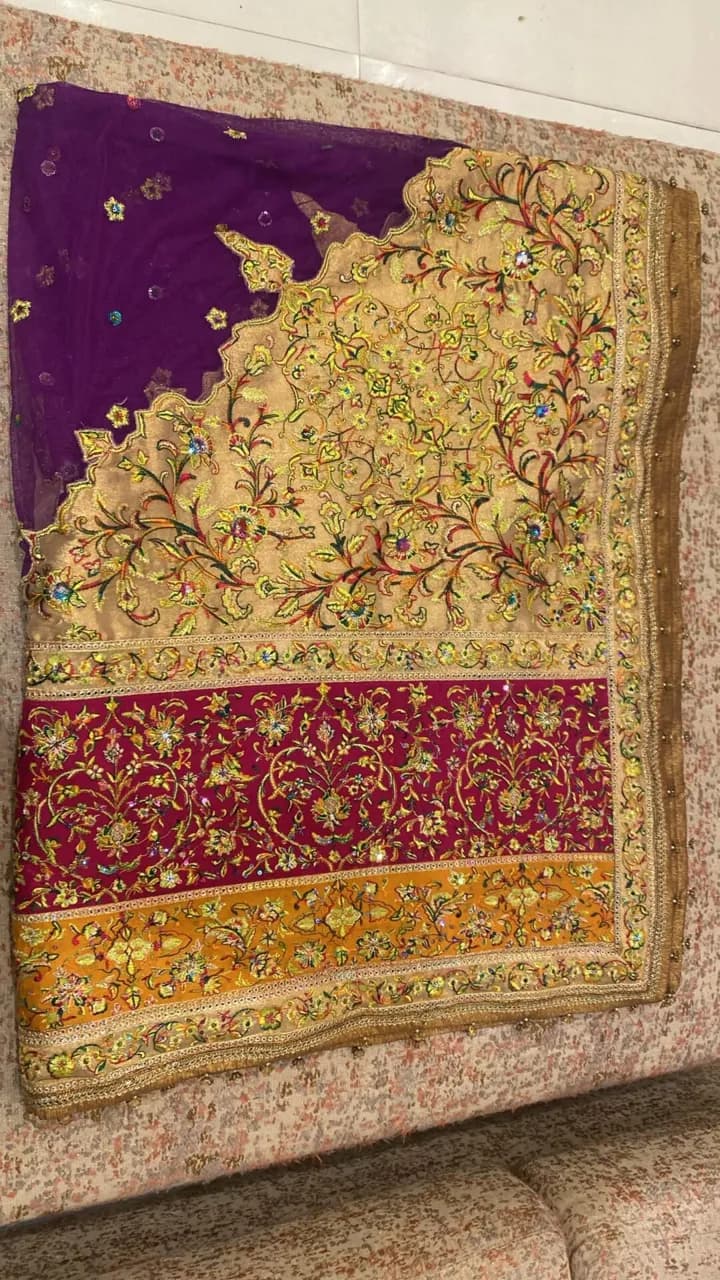 Designer Pakistani suit — image 1