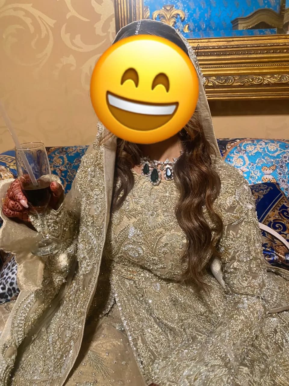 Original Suffuse Walima/Weddding Bridal Dress — image 1