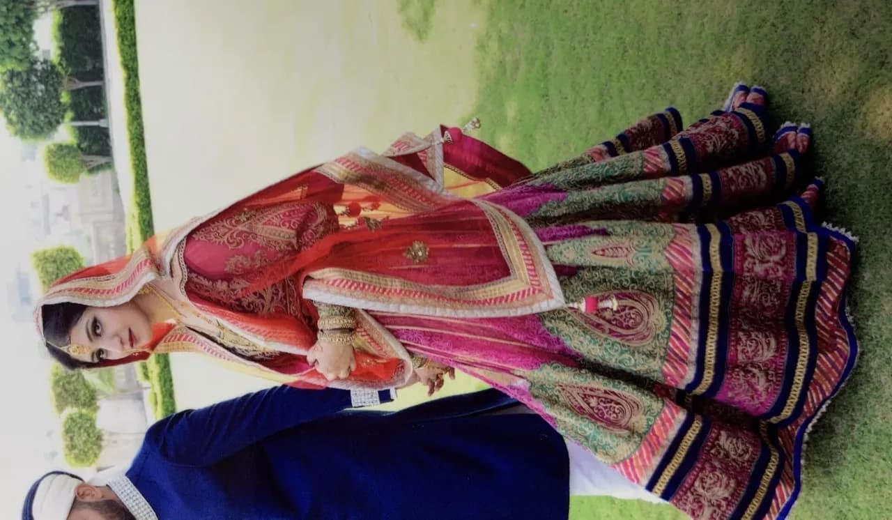 Special occasion Lengha by designer Silon’s — image 1