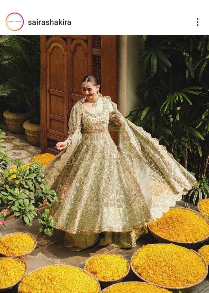 Pakistani designer suit sairashakira — image 1