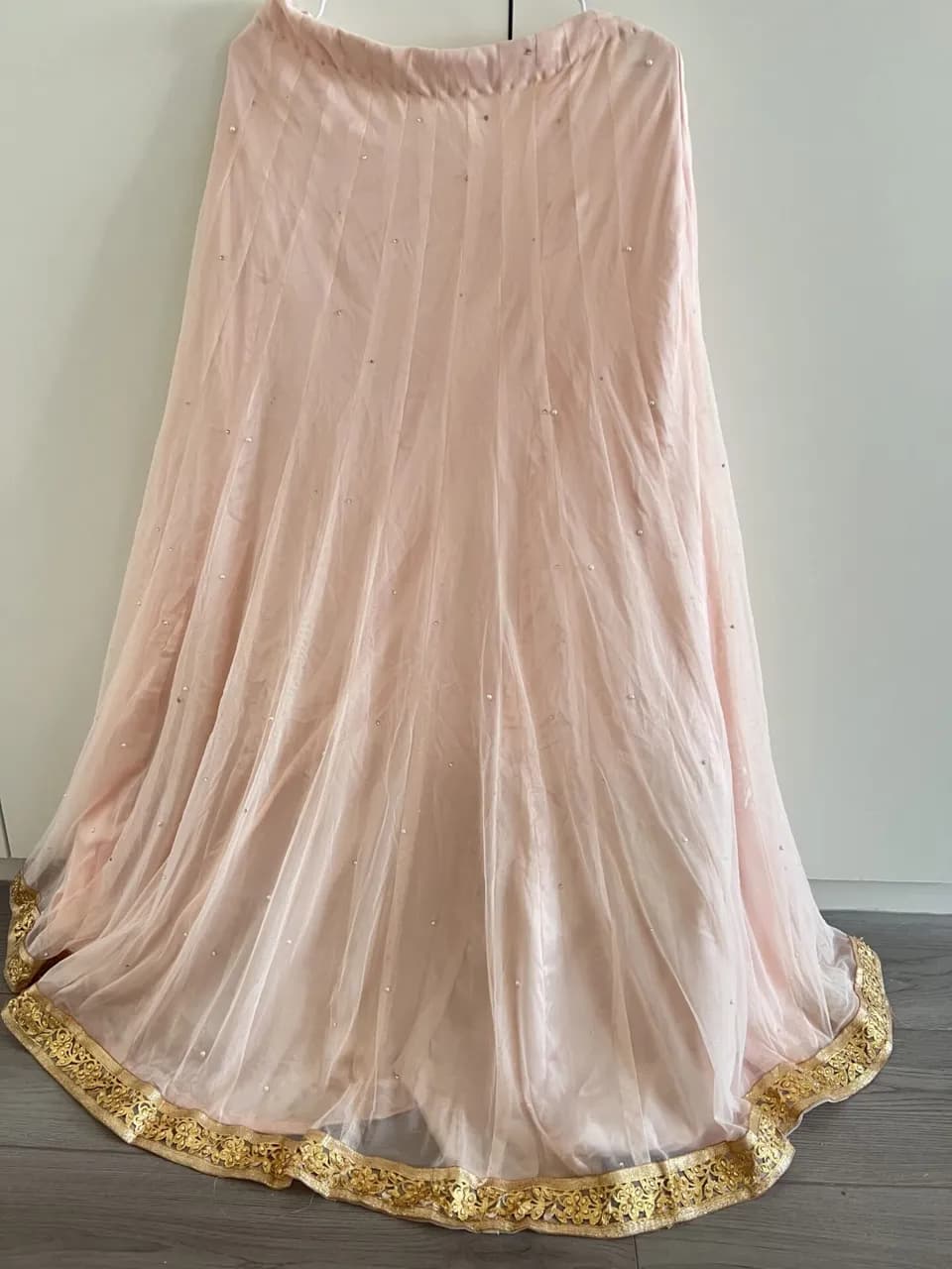 Bridesmaid/Party lengha and kameez set with dupatta — image 1