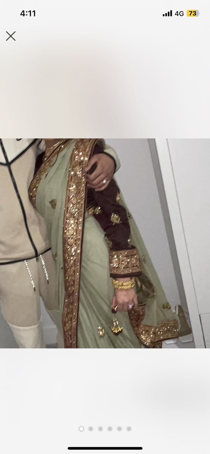 HEAVY SAREE — image 1