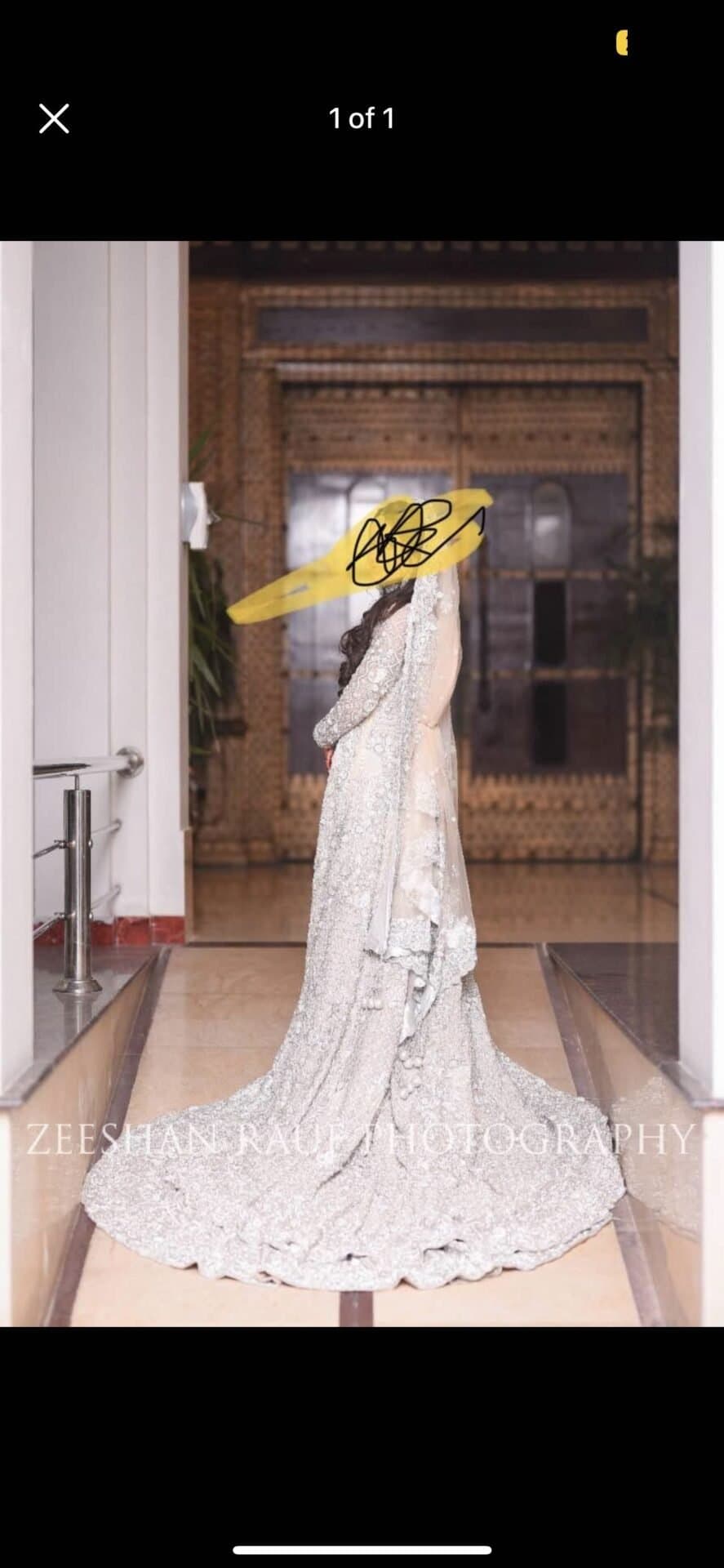 bridal lengha — image 1