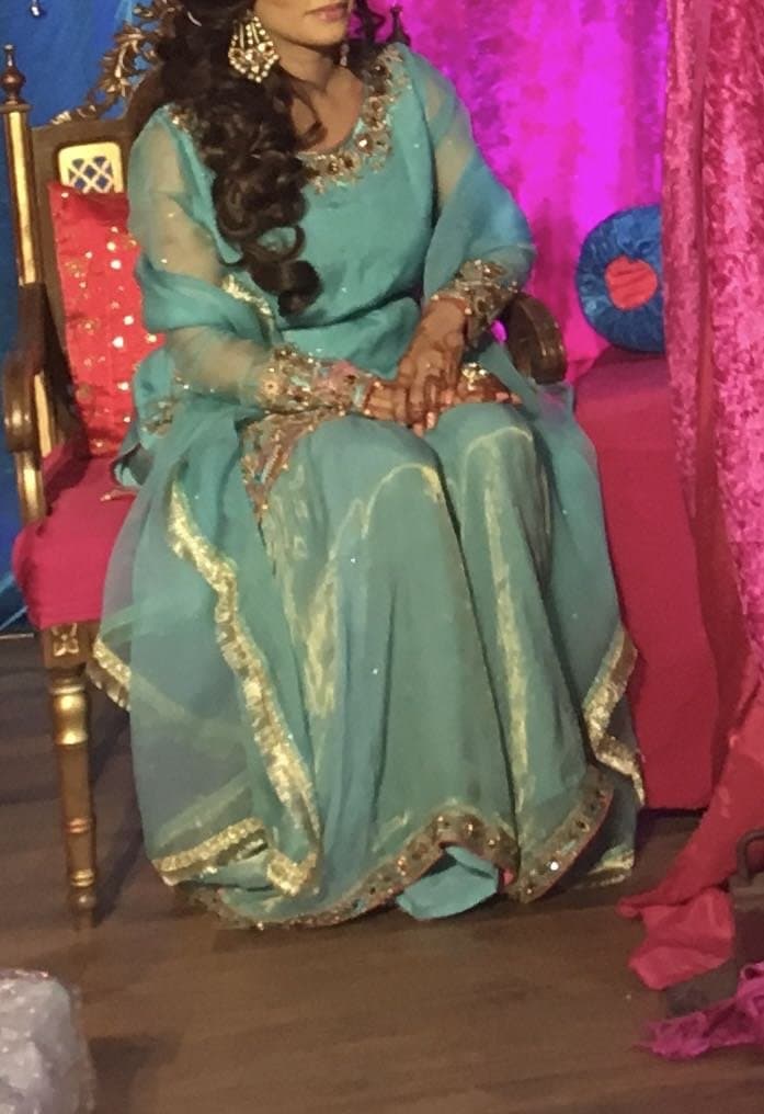 Asian wedding outfit — image 1