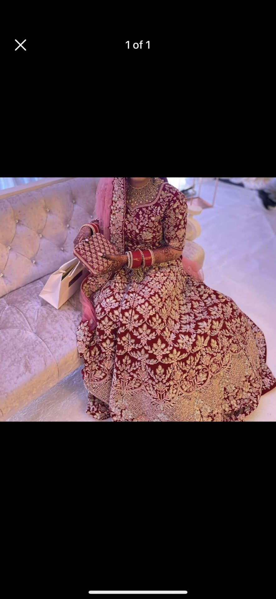 Bridal outfit — image 1