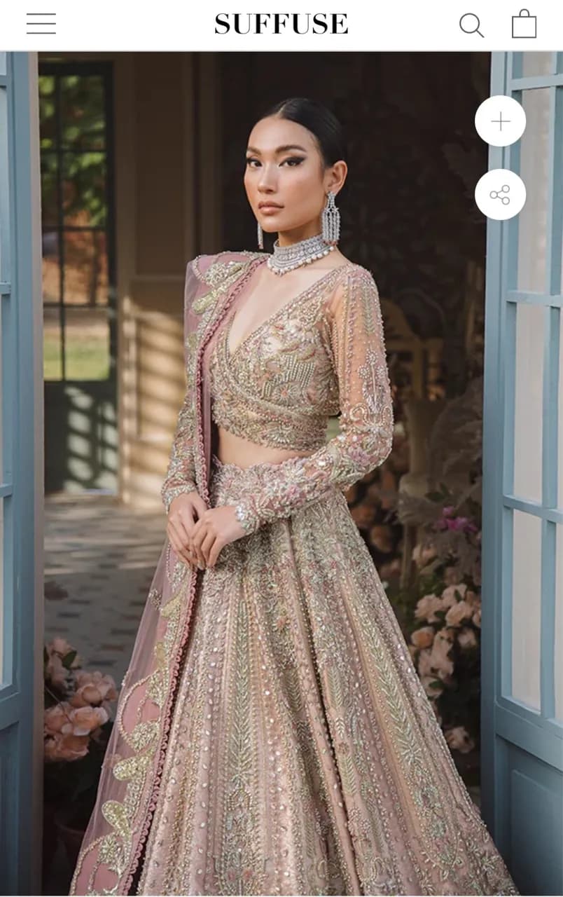 Bridal lehanga by Suffuse — image 1