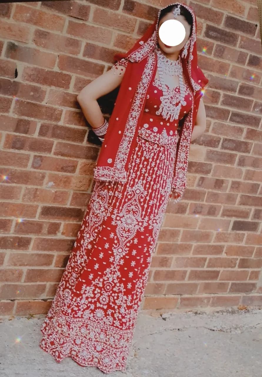 Bridal lengha — image 1