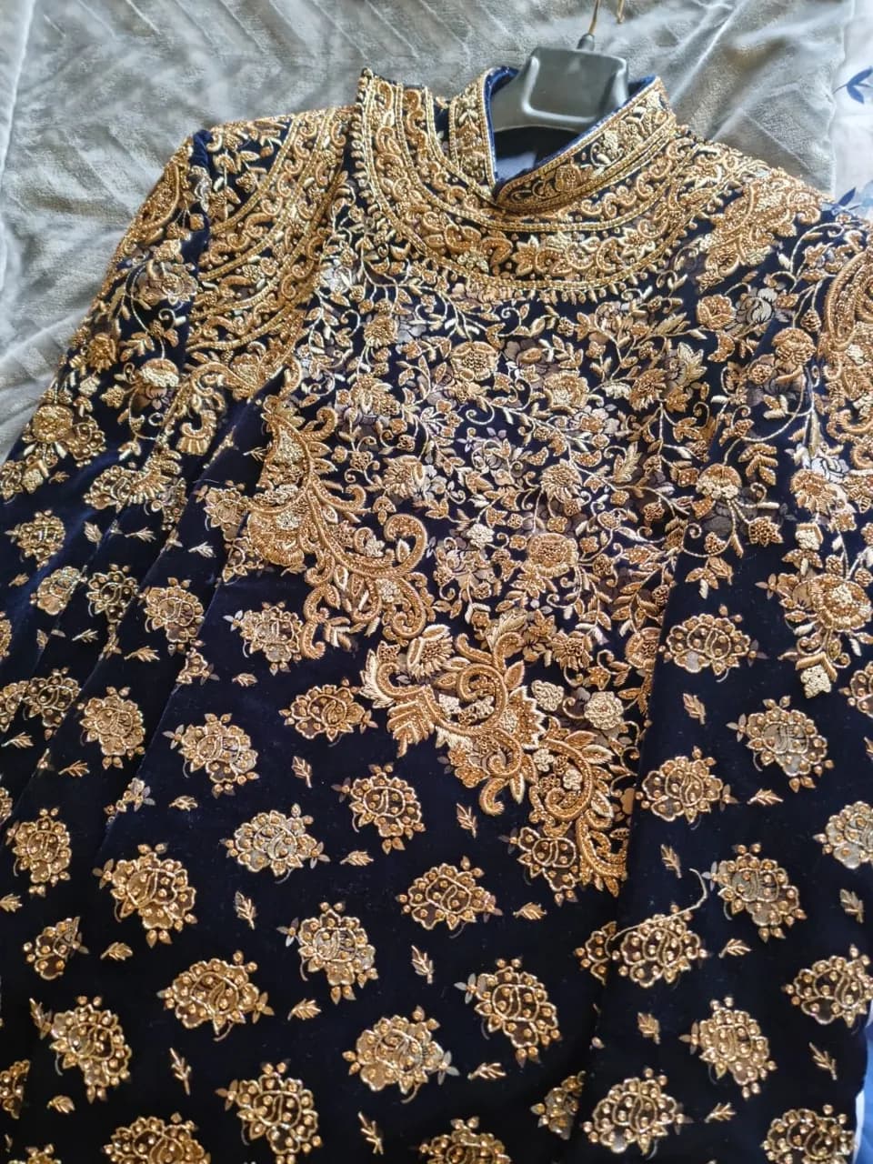 New wedding shavani — image 1