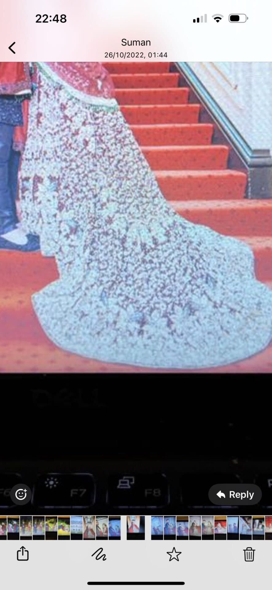 bridal lehnga — image 1
