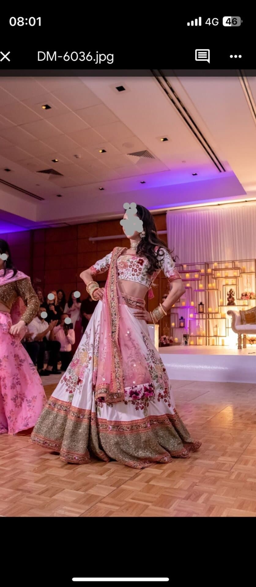bridal lehenga — image 1