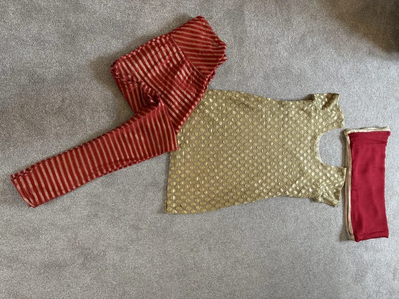 3 piece Indian suit — image 1