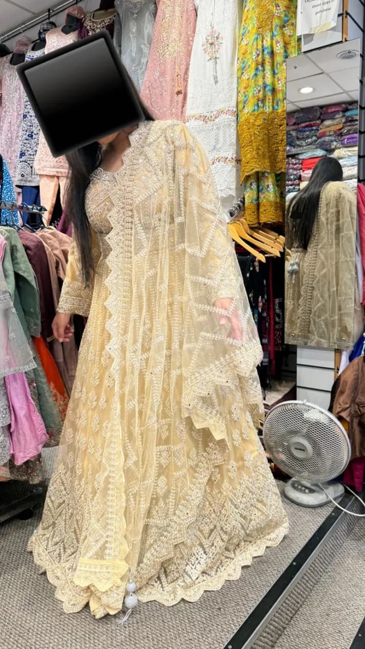 ball gown dress — image 1