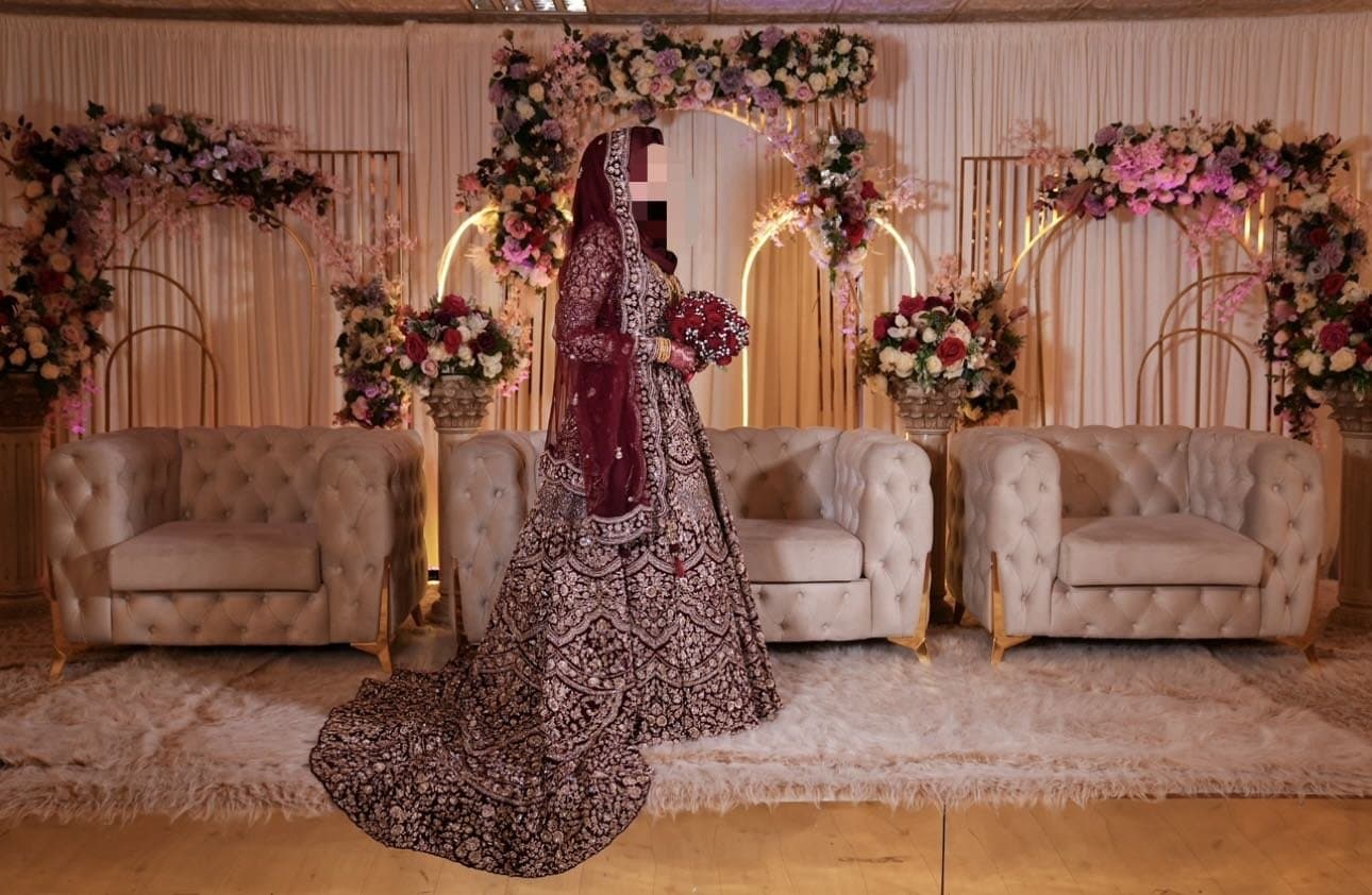 bridal lengha — image 1
