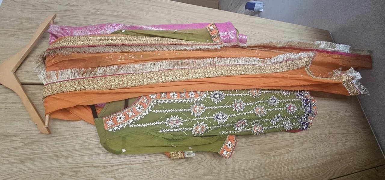 Gota mehndi dress — image 1
