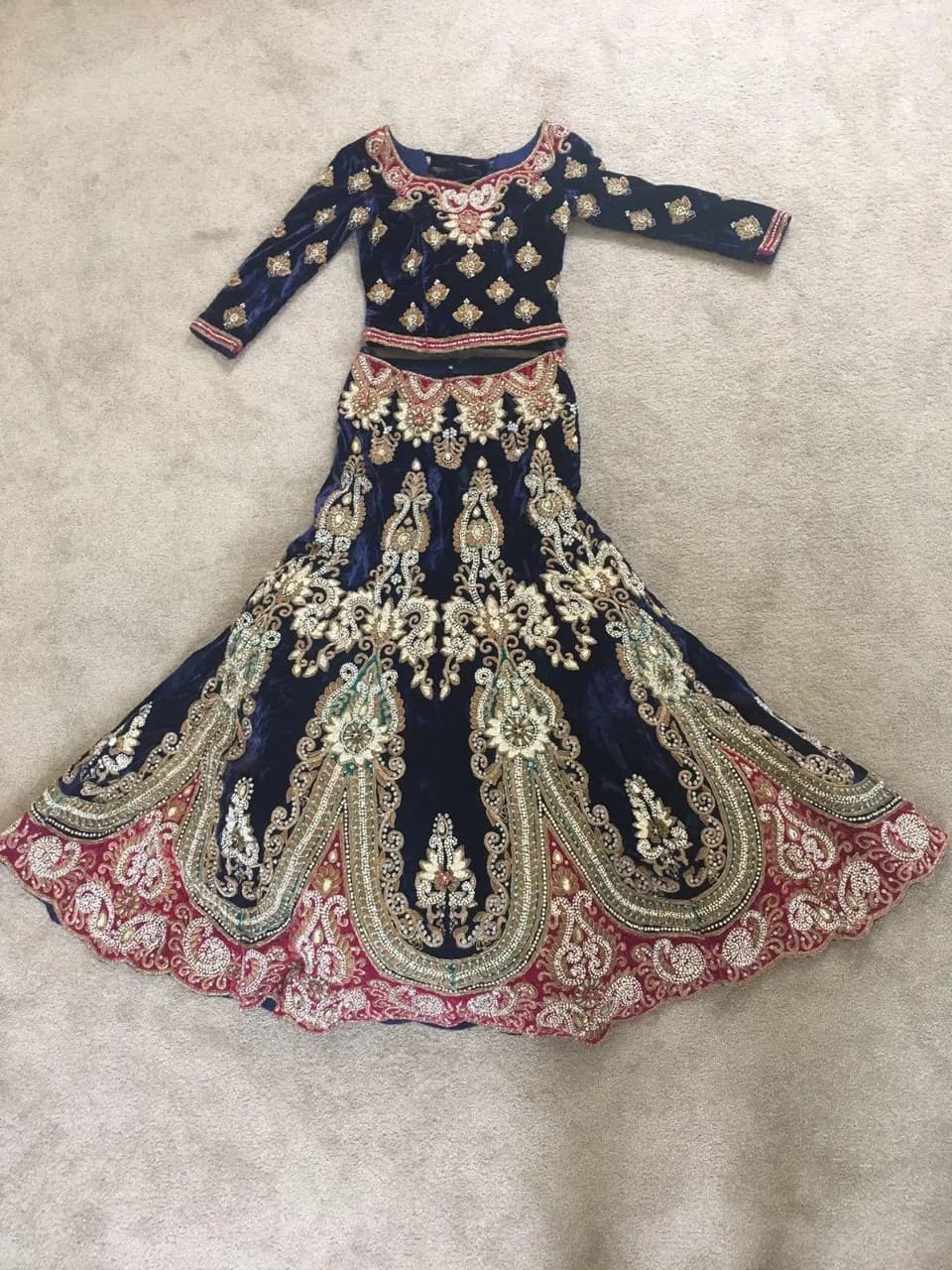Bridal Lengha — image 1