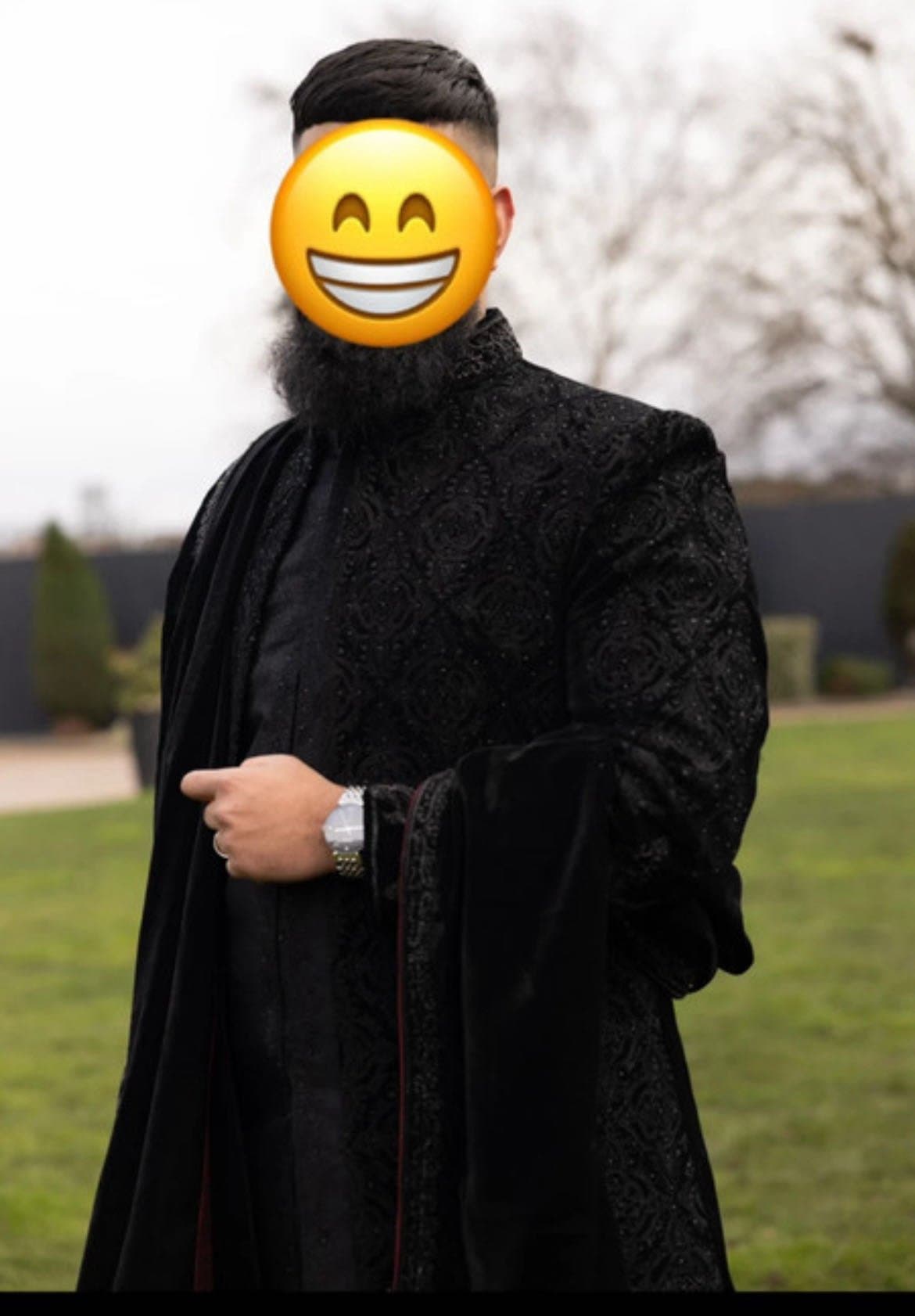 Men Asian Sherwani — image 1