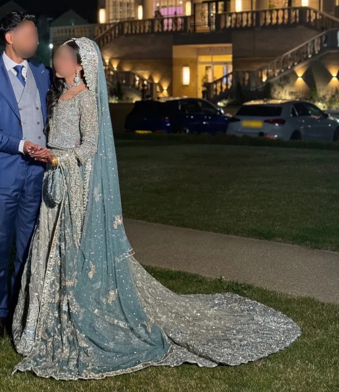 Umsha by Uzma Babar Walima Bridal — image 1