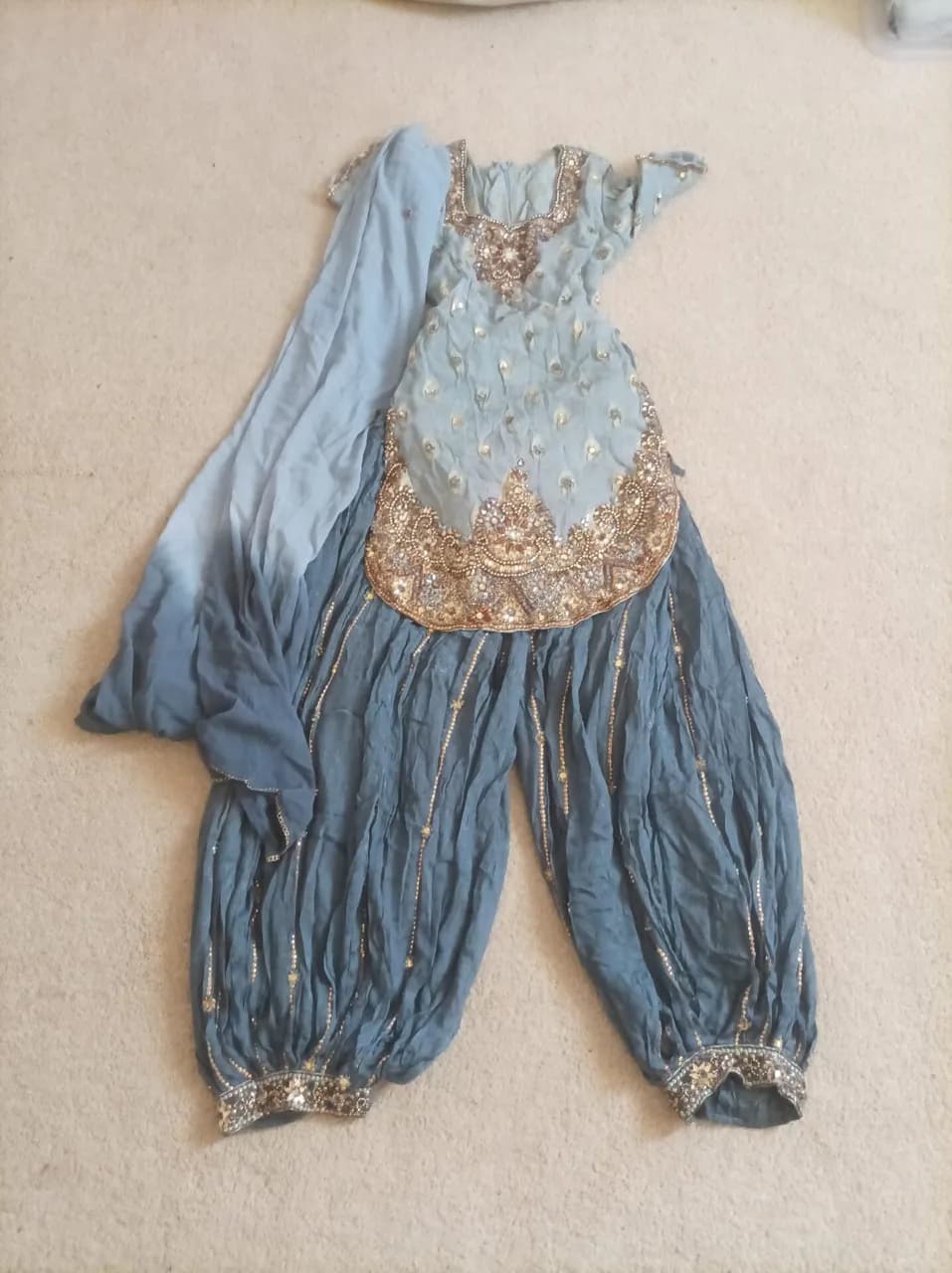 Party shalwar suit — image 1