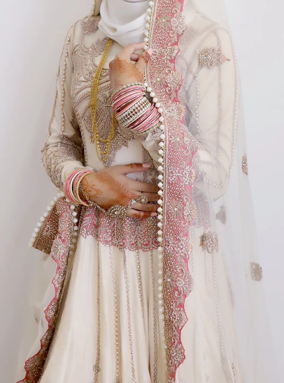 Designer Bridal Dress — image 1
