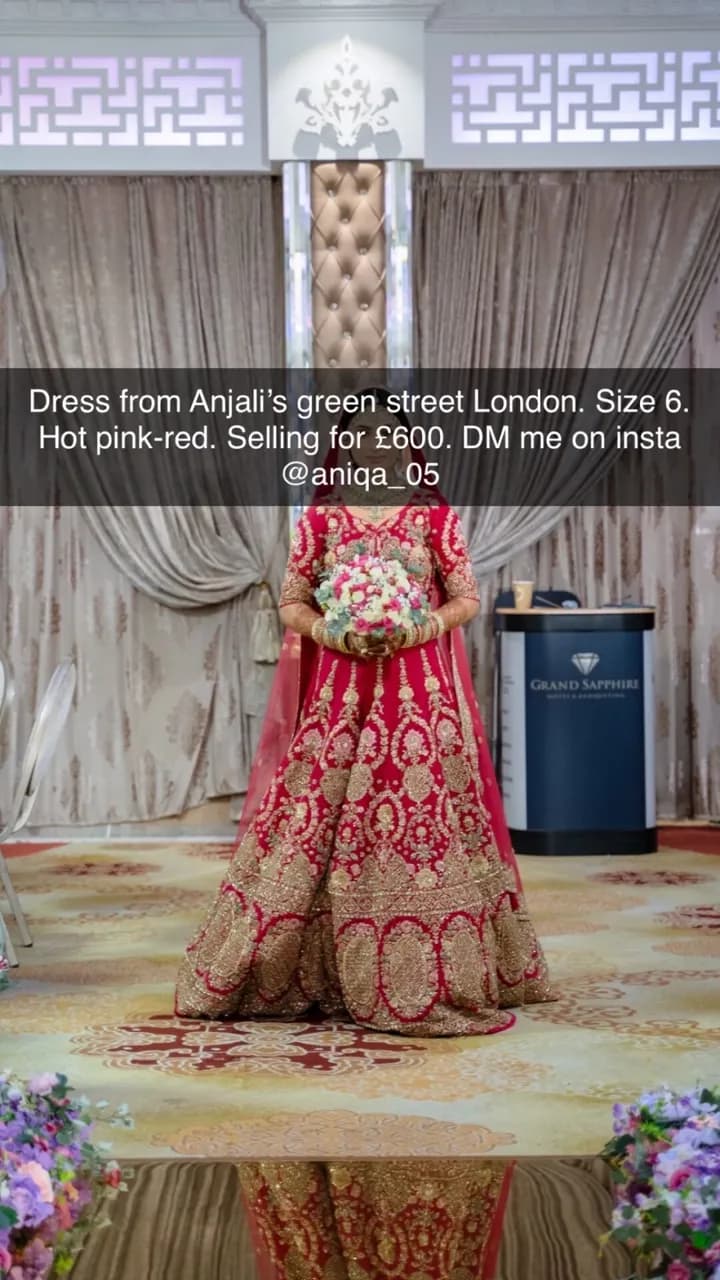bridal Lengha — image 1