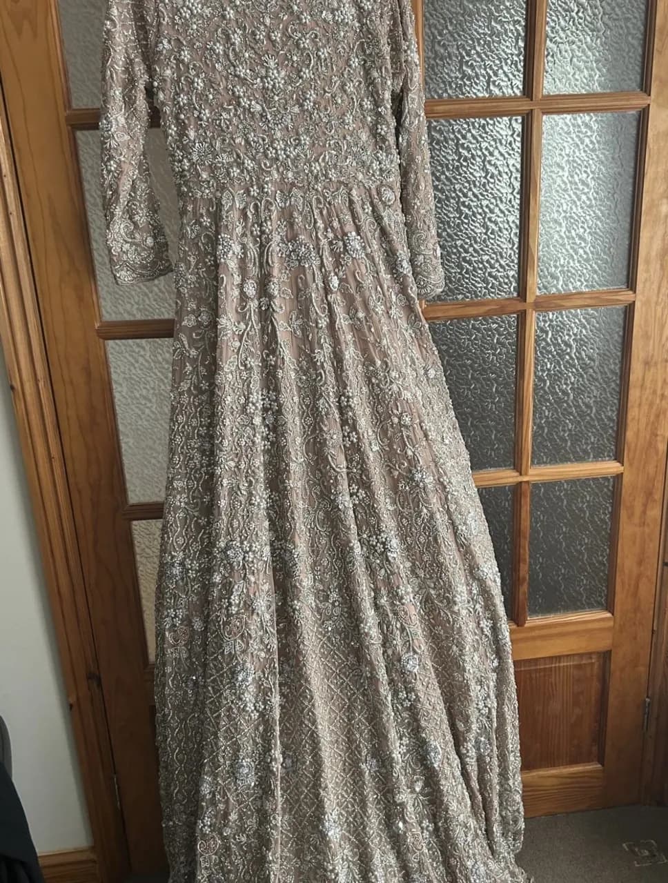 pakistani Indian wedding dress lengha — image 1