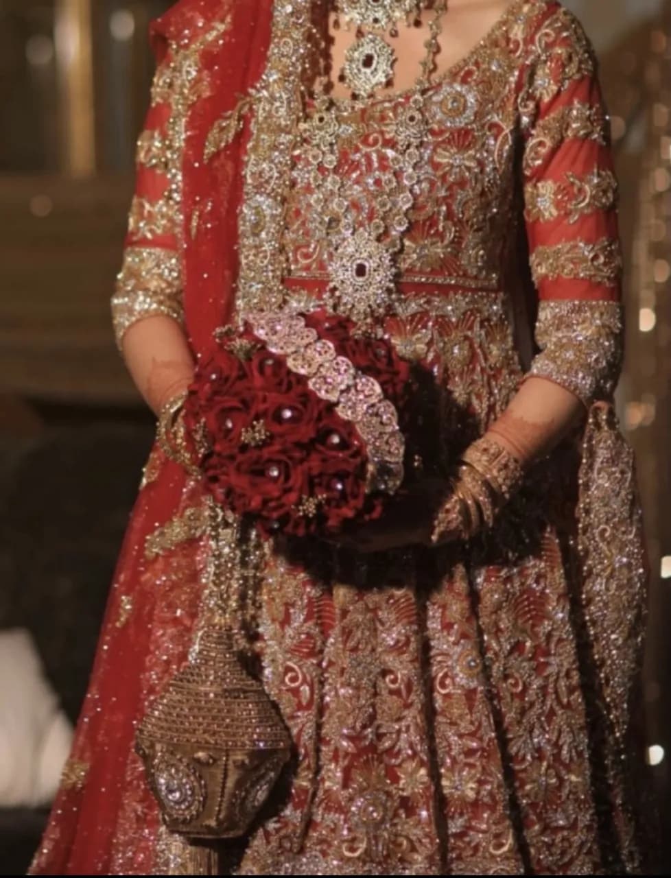 Wedding lengha — image 1