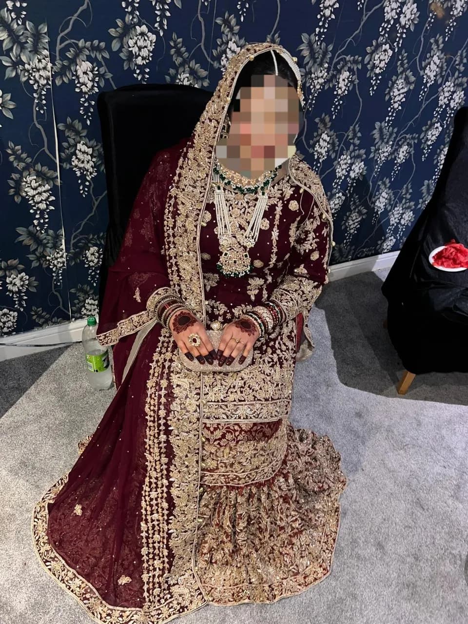 Asian bridal lehenga — image 1