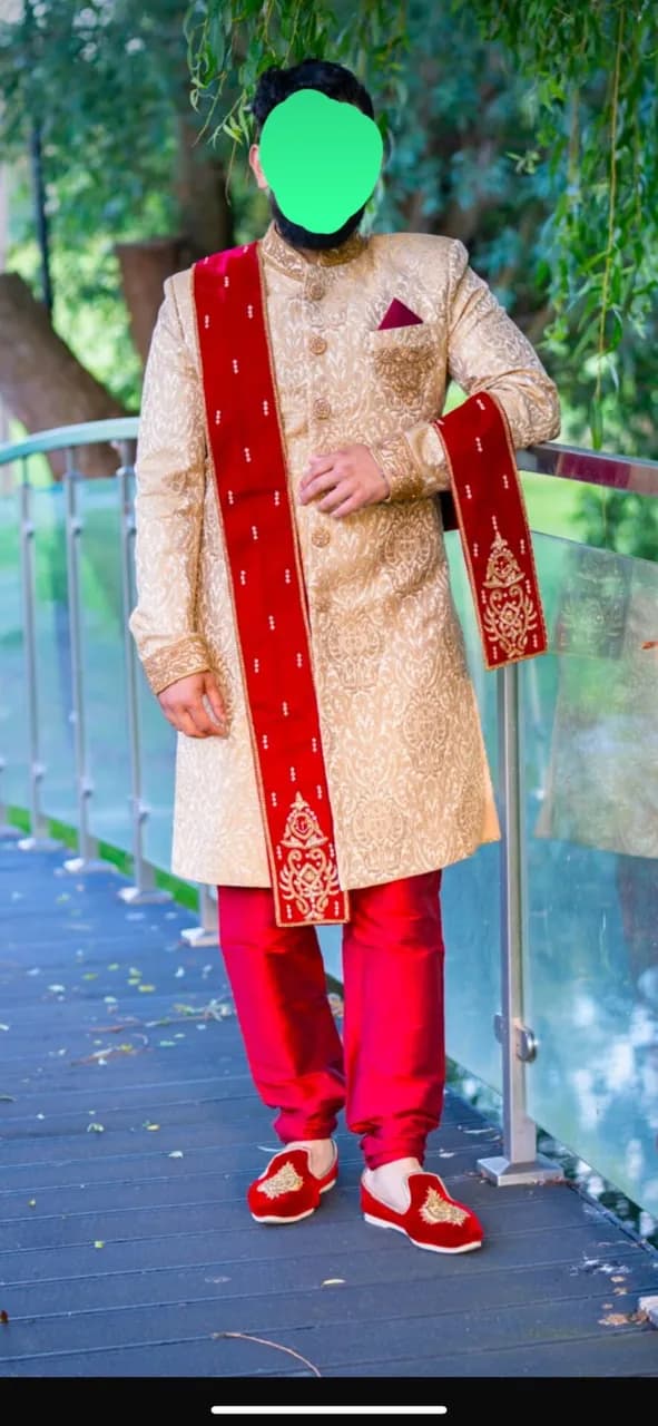 Men Sherwani — image 1