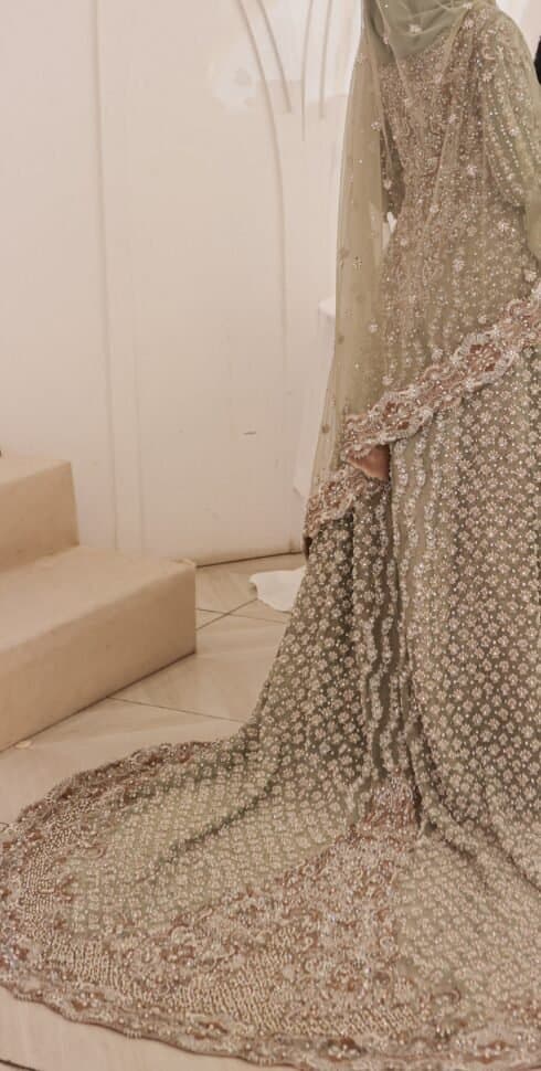 Asian Pakistani Indian Bridal Wedding Dress from TEHXEEB London — image 1
