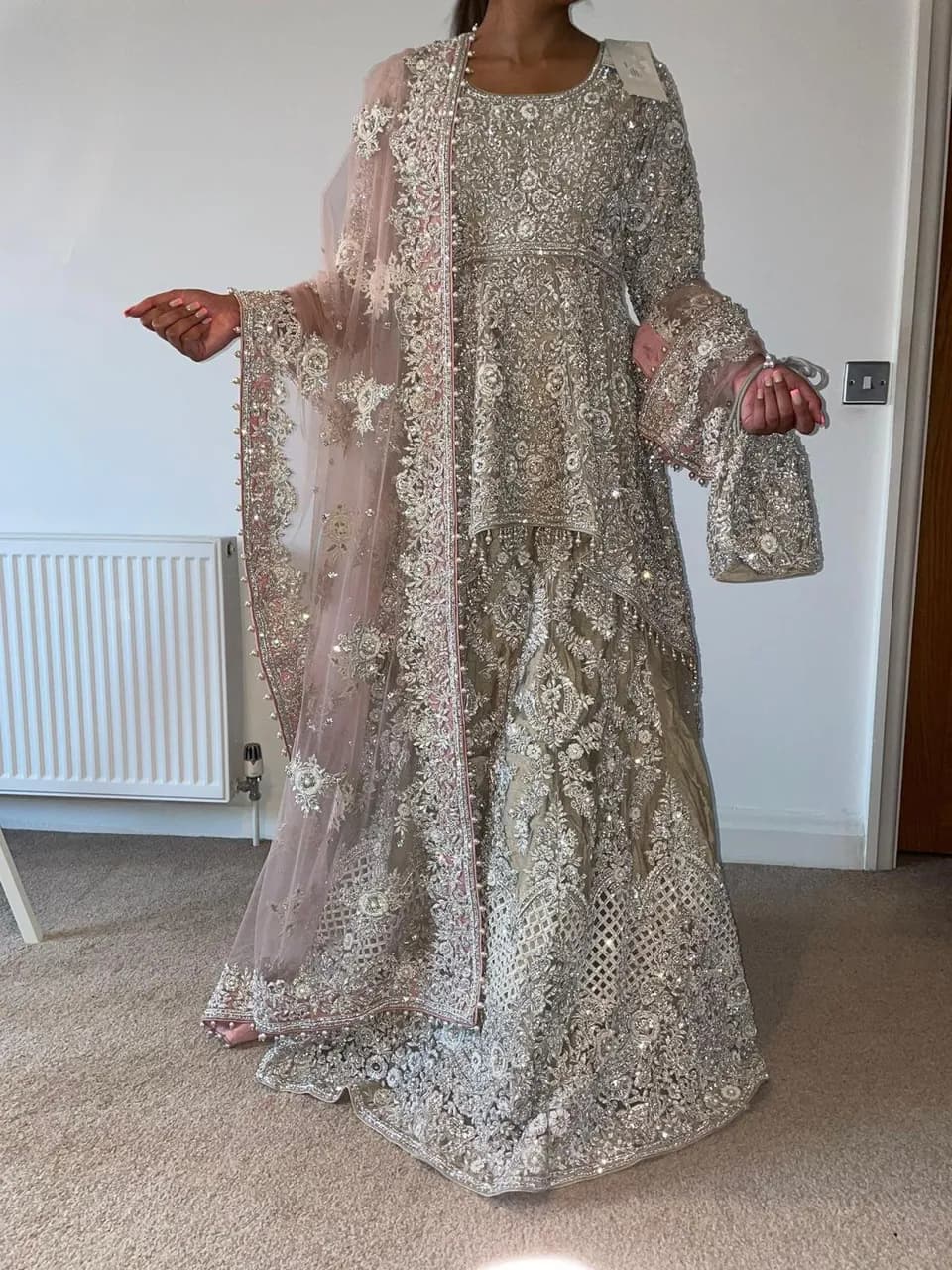 Brand New Bridal lehenga with tags still intact — image 1