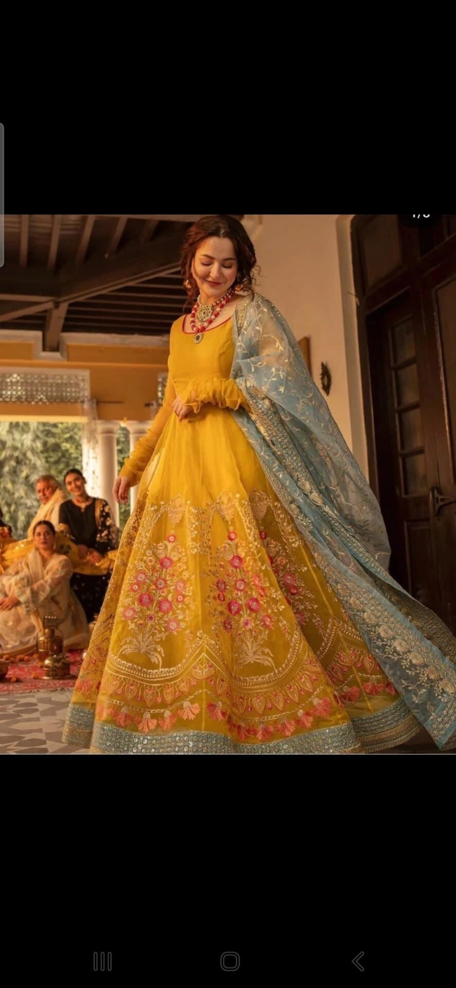 Designer Pakistani outfit Ali Xeeshan — image 1